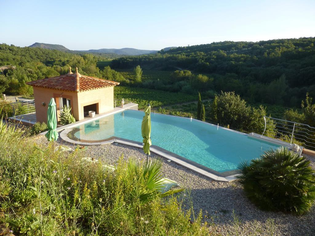 Domaine De Flo Bed & Breakfast Saint-Jean-de-la-Blaquiere Exterior photo