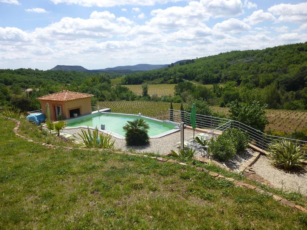 Domaine De Flo Bed & Breakfast Saint-Jean-de-la-Blaquiere Exterior photo