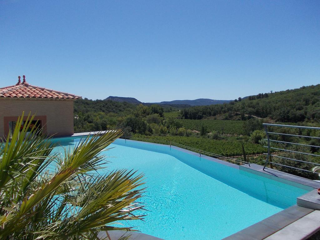 Domaine De Flo Bed & Breakfast Saint-Jean-de-la-Blaquiere Exterior photo